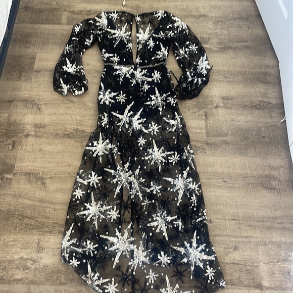 NWOT For Love & Lemons Stardust maxi dress - Picture 13 of 14